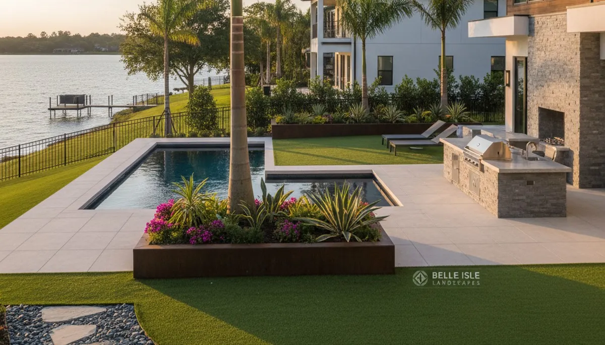 Landscaping service in Kissimmee, FL for residential and commercial properties