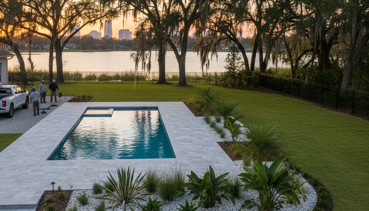 Landscaping services in Kissimmee, FL for residential and commercial properties