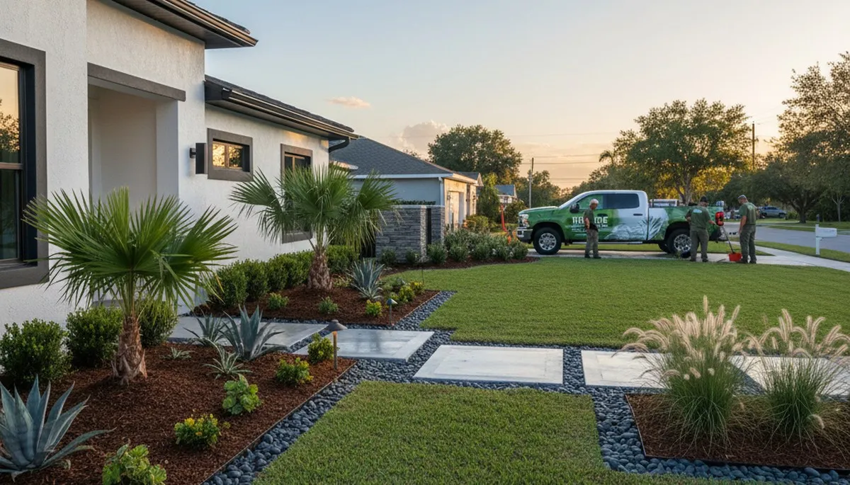 Landscaping services in Kissimmee, FL for residential and commercial properties