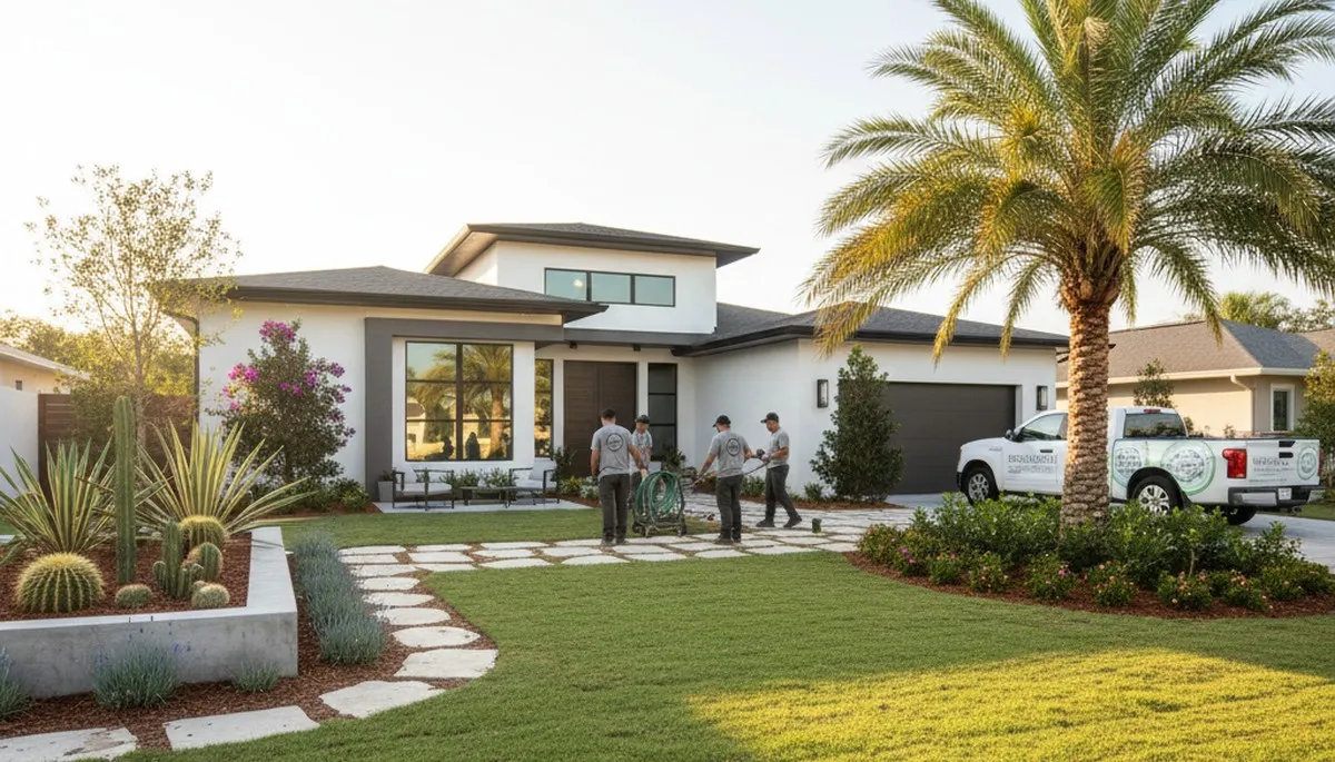 Landscaping services in Kissimmee, FL for residential and commercial properties