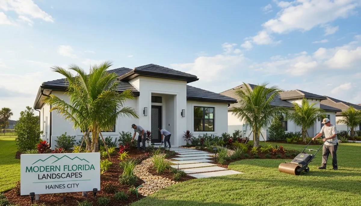 Landscaping services in Kissimmee, FL for residential and commercial outdoor maintenance