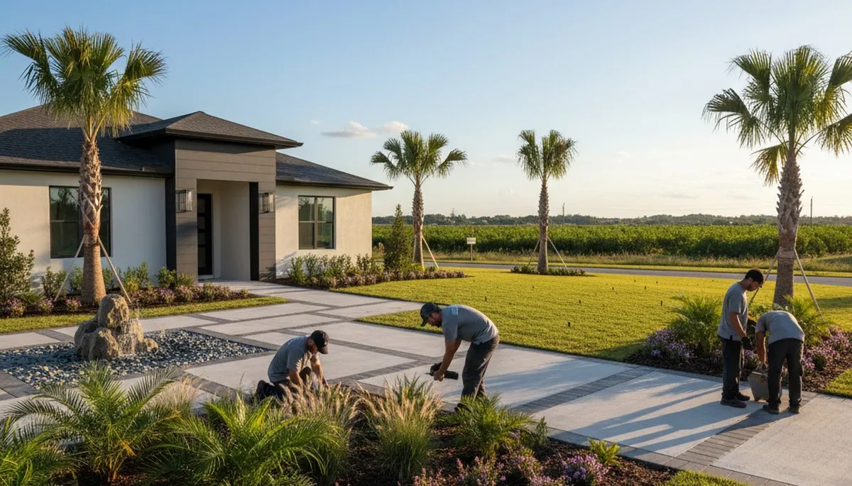 Landscaping services in Kissimmee, FL for residential and commercial properties