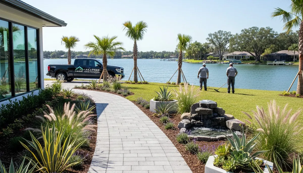 Landscaping services in Kissimmee, FL for residential and commercial properties