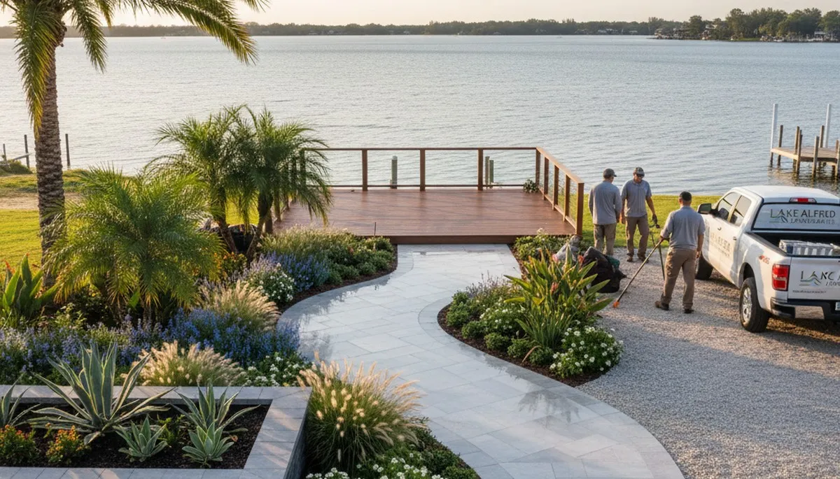 Landscaping services in Kissimmee, FL for residential and commercial properties