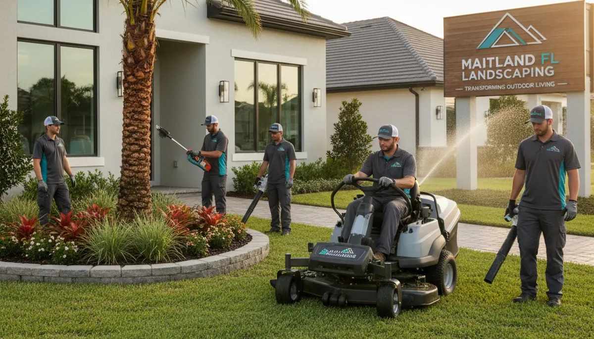 Landscaping services in Kissimmee, FL for residential and commercial properties