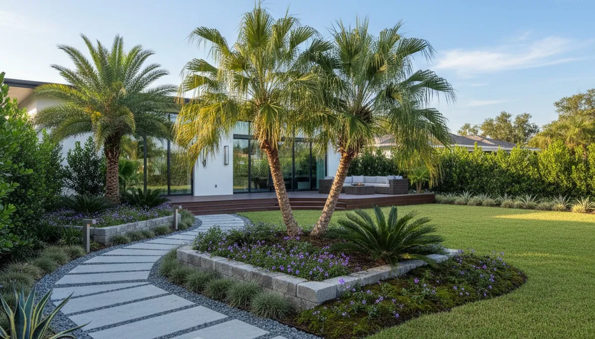 Landscaping service in Kissimmee, FL for residential and commercial outdoor maintenance