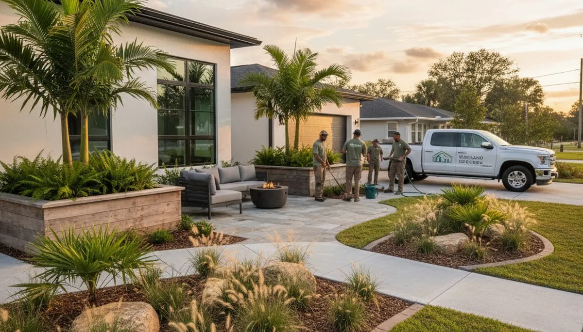 Landscaping services in Kissimmee, FL for residential and commercial properties