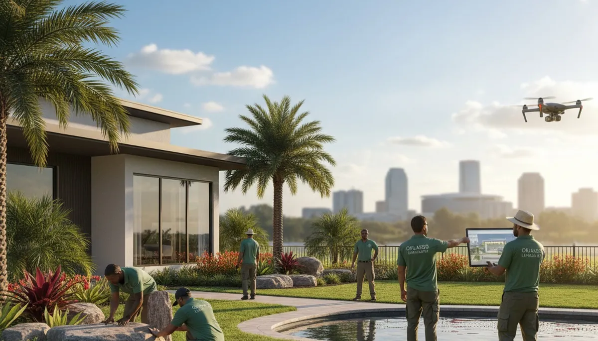 Landscaping services in Kissimmee, FL for residential and commercial properties