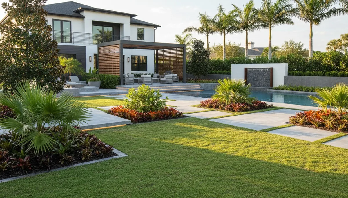 Landscaping services in Kissimmee, FL for residential and commercial properties