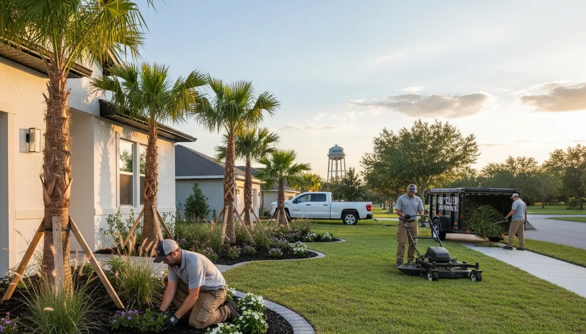 Landscaping services in Kissimmee, FL for residential and commercial properties
