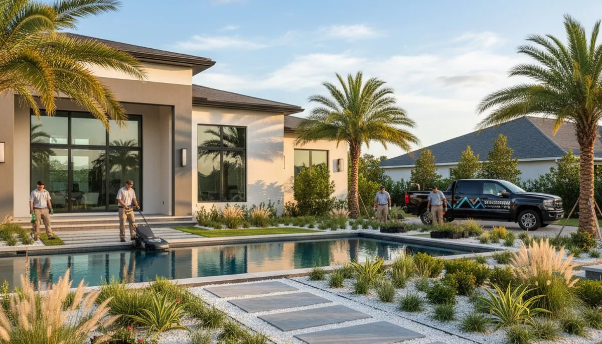 Landscaping services in Kissimmee, FL for residential and commercial properties