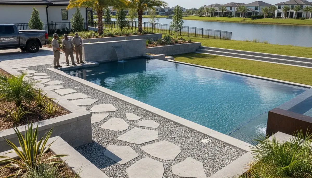 Landscaping service in Kissimmee, FL for residential and commercial properties