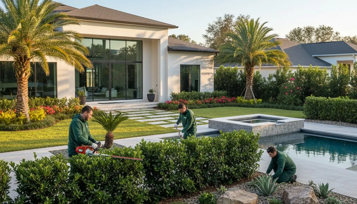 Landscaping services in Kissimmee, FL for residential and commercial properties
