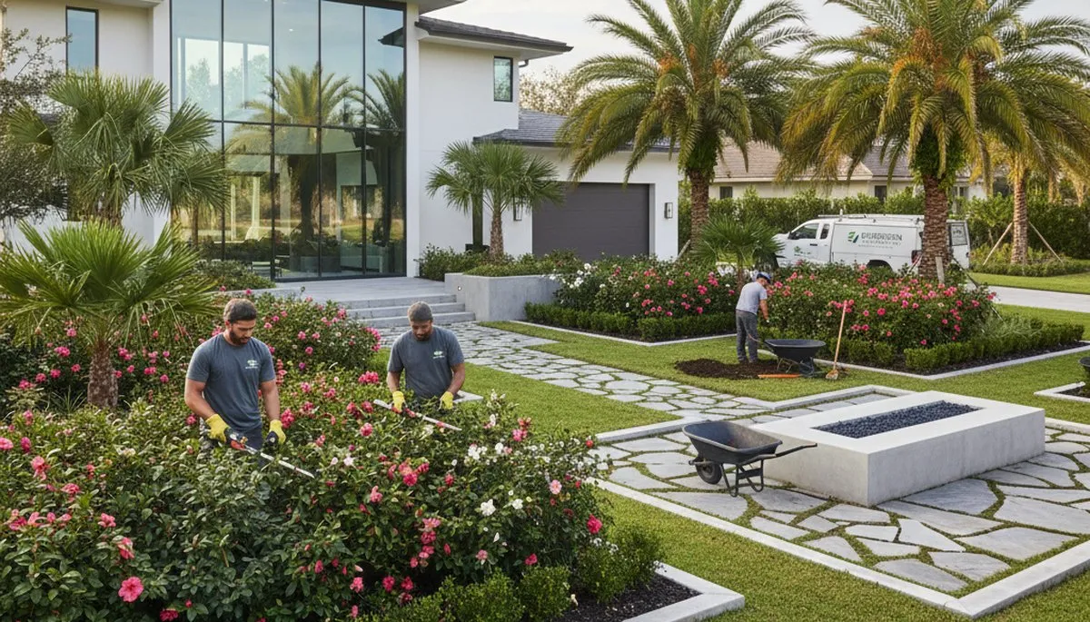 Landscaping services in Kissimmee, FL for residential and commercial properties
