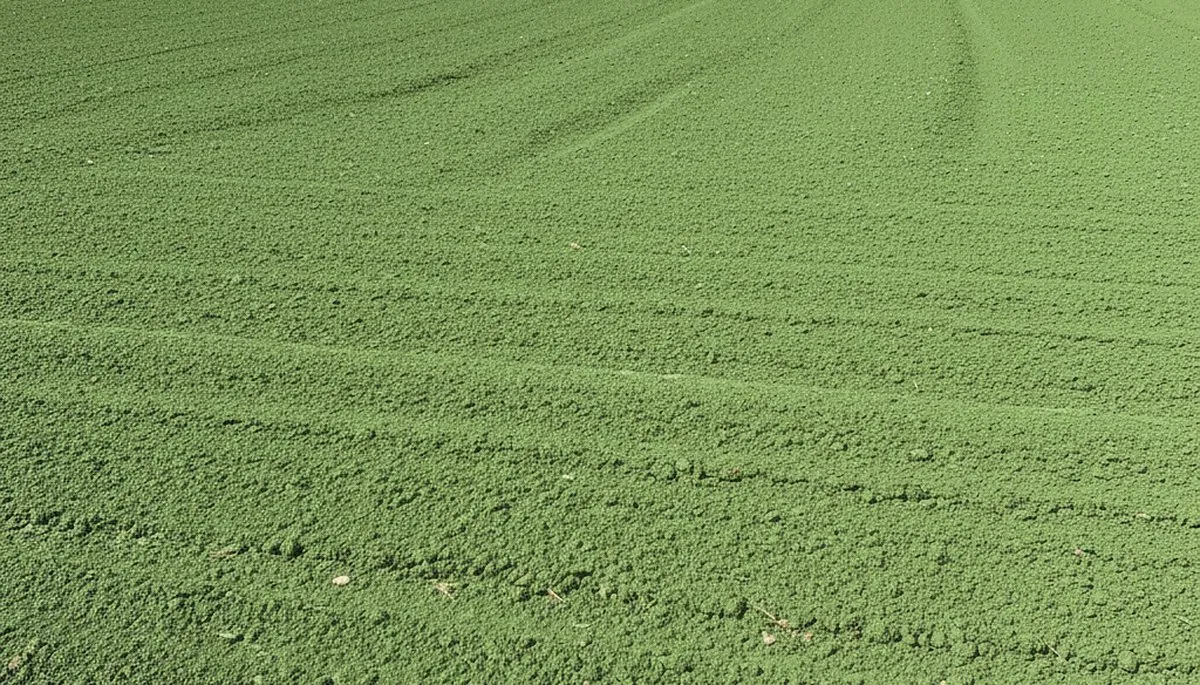Fresh hydroseed coating on prepared soil by Chop Chop Landscaping in Kissimmee, FL